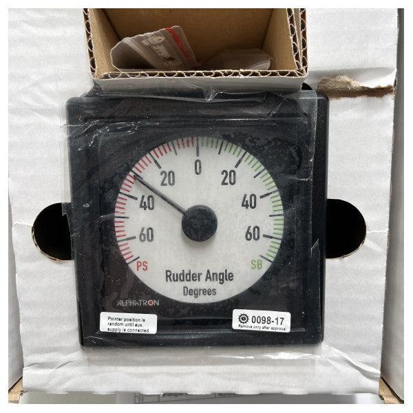 Bieden: Deif Rudder Angle Indicator RAI XL96 MED, Watersport en Boten, Navigatiemiddelen en Scheepselektronica, Nieuw, Ophalen of Verzenden