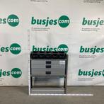 Aluca aluminium bedrijfswageninrichting gebruikt (nr 2354), Auto diversen, Auto-accessoires, Ophalen of Verzenden, Gebruikt