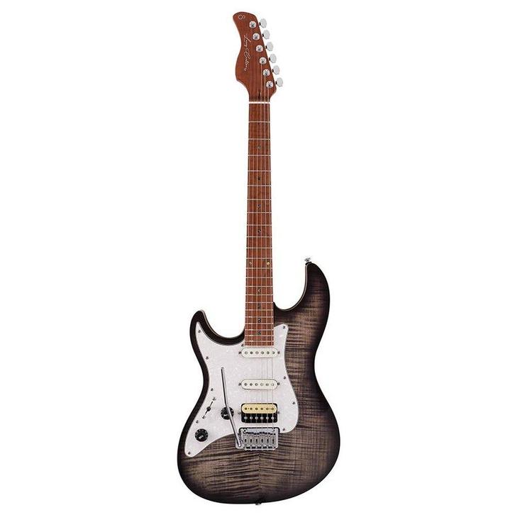 Sire Guitars S7FML/TBK Elektrische gitaar S-stijl, Muziek en Instrumenten, Snaarinstrumenten | Gitaren | Elektrisch, Nieuw, Ophalen of Verzenden