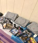 Sony - Playstation 1 (PS1) - Lote 3 Consolas PlayStation, Spelcomputers en Games, Nieuw