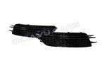 RS6 Look Mistlamp roosters Black Edition voor Audi A6 C7, Auto diversen, Tuning en Styling, Ophalen of Verzenden