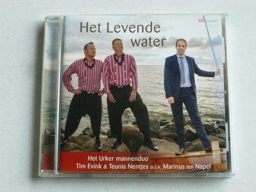 Het Urker Mannenduo - Het Levende Water, Cd's en Dvd's, Cd's | Religie en Gospel, Verzenden