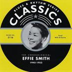 cd - Effie Smith - The Chronological Effie Smith: 1945-1953, Verzenden, Zo goed als nieuw