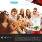 KESSER® Thermo-Elektrische Koelbox – 32L – 12V/230V – Rood, Verzenden, Nieuw