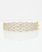 Armband - 14 karaat Geel goud - 2.96ct. tw. Diamant, Nieuw