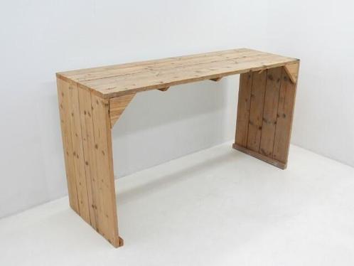 Statafel - bartafel - 110x200x70cm(hxbxd) - steigerhout, Huis en Inrichting, Tafels | Eettafels, Gebruikt, Ophalen of Verzenden