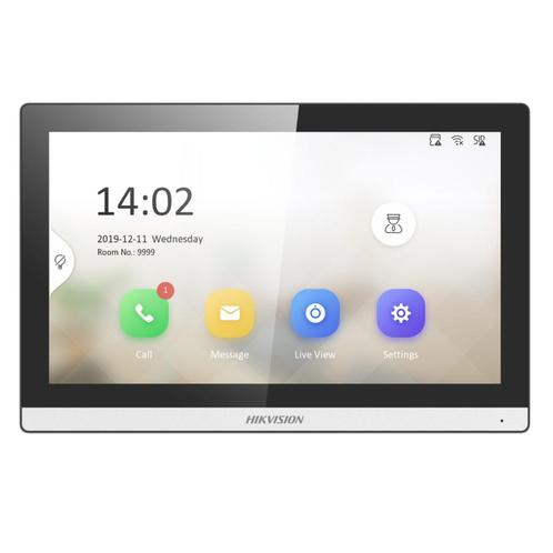Hikvision DS-KH6350-WTE1 Binnenscherm 7 TFT, Full HD,, Audio, Tv en Foto, Videobewaking, Ophalen of Verzenden