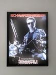 Terminator 2 Judgment Day - Arnold Schwarzenegger - Poster,