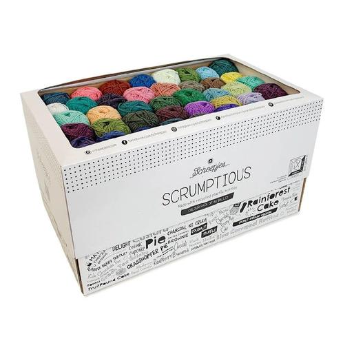 Scheepjes Scrumptious Colour Pack 80 x 30gr, Hobby en Vrije tijd, Breien en Haken, Breien of Haken, Nieuw, Wol of Garen, Ophalen of Verzenden
