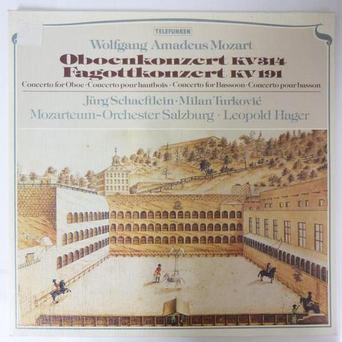 LP gebruikt - Wolfgang Amadeus Mozart - Oboekonzert KV 31..., Cd's en Dvd's, Vinyl | Klassiek, Zo goed als nieuw, Verzenden