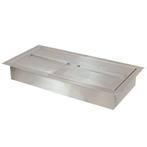 Bio-ethanol inbouwbrander vuurtafel 60x30