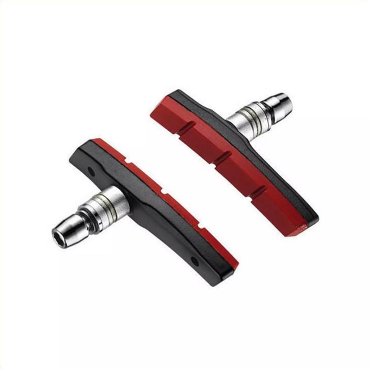 Union V-brake remblokken 80mm - E-bike - Asymmetrisch - E..., Fietsen en Brommers, Fietsonderdelen, Nieuw, Ophalen of Verzenden