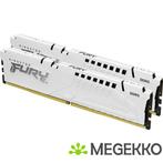 Kingston DDR5 FURY Beast White 2x16GB 5600, Computers en Software, RAM geheugen, Verzenden, Nieuw