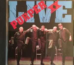 cd - Purper - Purper XX Live, Cd's en Dvd's, Cd's | Overige Cd's, Zo goed als nieuw, Verzenden