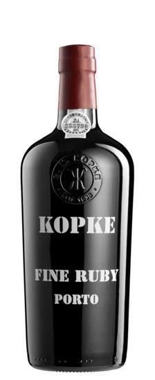 Kopke Fine Ruby Port 750 ml, Verzamelen, Wijnen, Verzenden