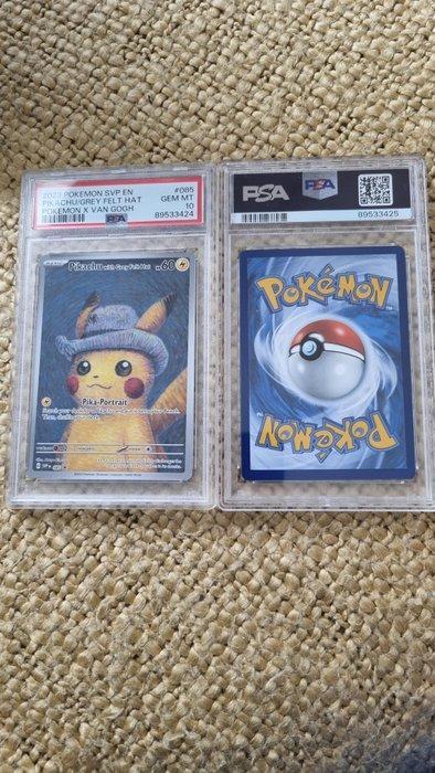 Pokémon - 2 Card - Pikachu, Hobby en Vrije tijd, Verzamelkaartspellen | Pokémon