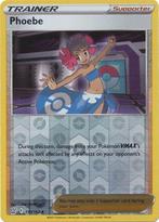 Phoebe 130/163 reverse holo Battle Styles, Ophalen of Verzenden, Nieuw, Losse kaart, Foil