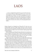 Reizen door Laos en Cambodja, Ophalen of Verzenden, Nieuw