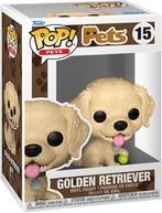 Funko Pop! Pets - Golden Retriever #15 | Funko - Hobby, Verzamelen, Poppetjes en Figuurtjes, Verzenden, Nieuw