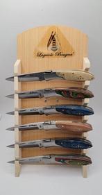 Laguiole Bougna - Tafelmessenset (6) - Hout, Messing, Staal, Antiek en Kunst