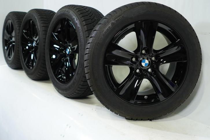 BMW 5 6 serie F06 F10 F11 F12 F13 17 inch velgen Dunlop Runf, Auto-onderdelen, Banden en Velgen, Velg(en), Gebruikt, 17 inch, Winterbanden