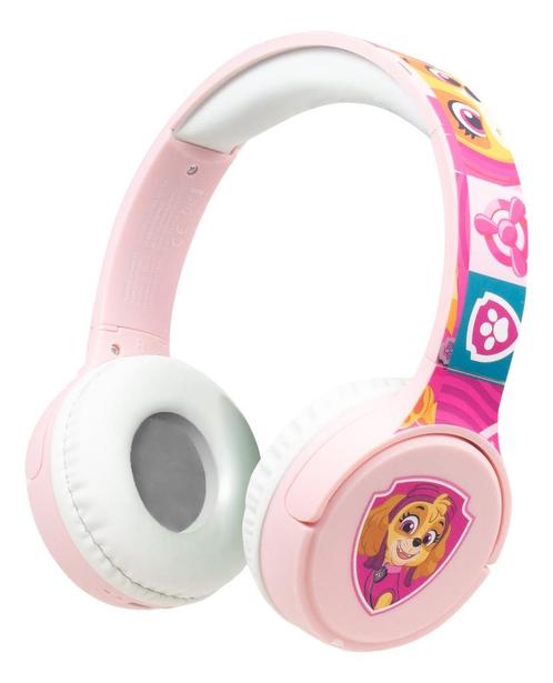 Paw Patrol Skye Roze Draadloze Bluetooth Koptelefoon 100032, Kinderen en Baby's, Speelgoed | Babyspeelgoed, Nieuw, Verzenden