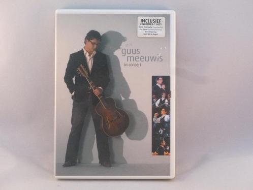 Guus Meeuwis - In Concert DVD, Cd's en Dvd's, Dvd's | Muziek en Concerten, Verzenden