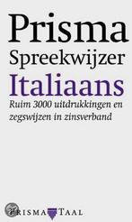 Prisma spreekwijzer Italiaans 9789027424426, Verzenden, Gelezen, Jacques H. Brinker