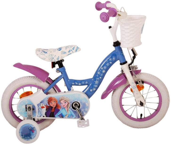 Disney Frozen 2 Kinderfiets - Meisjes - 12 inch -, Fietsen en Brommers, Fietsen | Meisjes, 14 inch of minder, Nieuw, Verzenden