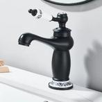 Antiek Bronzen Badkamerkraan van Massief Messing, Verzenden, Nieuw