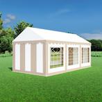 Partytent 3x6 PVC - Classic | Zandkleur / wit, Partytent, Minder dan 4 meter, Nieuw, 5 tot 8 meter