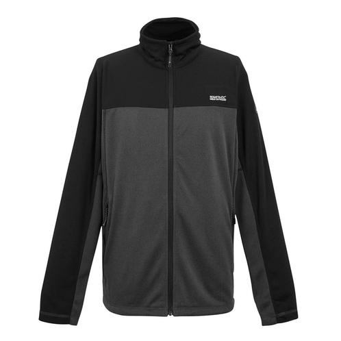 -41% Regatta  Regatta Heren highton v fleecejack  maat M, Kleding | Heren, Sportkleding, Grijs, Nieuw, Verzenden