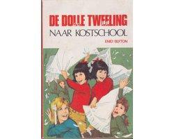 de Dolle Tweeling Naar Kostschool - de Dolle Tweeling Naar, Boeken, Kinderboeken | Jeugd | onder 10 jaar, Ophalen of Verzenden