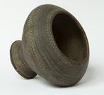 Oud-Khmer Steengoed Beker - 110 mm