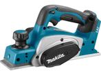 Makita DKP180Z - Accu-schaafmachine 82mm - 18V zonder accus, Verzenden, Zo goed als nieuw