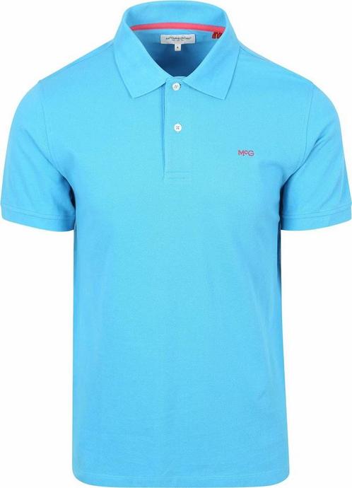 McGregor Piqué Polo Sea Blauw maat M Heren, Kleding | Heren, Polo's, Blauw, Nieuw, Maat 48/50 (M), Verzenden