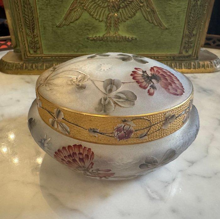 Daum Nancy - Doos - Glas, Antiek en Kunst, Antiek | Glas en Kristal