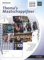 Themas Maatschappijleer Havo 2018 2019 werkboe 9789086742752, Boeken, Zo goed als nieuw