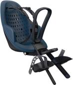 Thule (12021102) Yepp 2 mini Majolica Blue van €99 voor €69, Fietsen en Brommers, Fietsaccessoires | Fietsstoeltjes, Voetsteuntjes