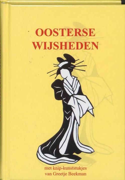 Oosterse wijsheden 9789072540577 G. Beekman, Boeken, Filosofie, Gelezen, Verzenden