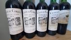 1974 x4 Chateau Corbin & Chateau lArrosée - Saint-Émilion, Verzamelen, Wijnen, Nieuw