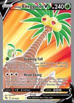 Alolan Exeggutor V 071 /078 Pokémon Go, Ophalen of Verzenden, Nieuw, Losse kaart, Foil
