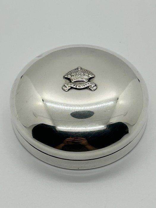 Anatolio Henin - Doos - Huwelijk Savoia - .800 zilver -, Antiek en Kunst, Antiek | Goud en Zilver