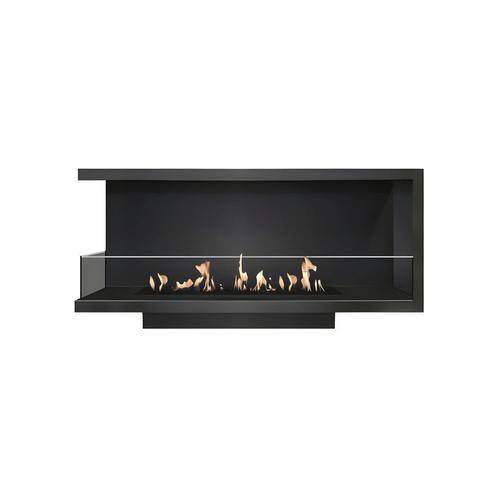 Inbouwhaard tweezijdig linkerhoek ethanol openhaard 90 cm, Huis en Inrichting, Haarden, Overige soorten, Nieuw, Ophalen of Verzenden