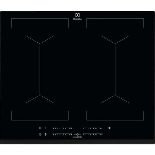 Electrolux CIV644 Zwart Ingebouwd 60 cm Inductiekookplaat, Witgoed en Apparatuur, Kookplaten, Ophalen of Verzenden