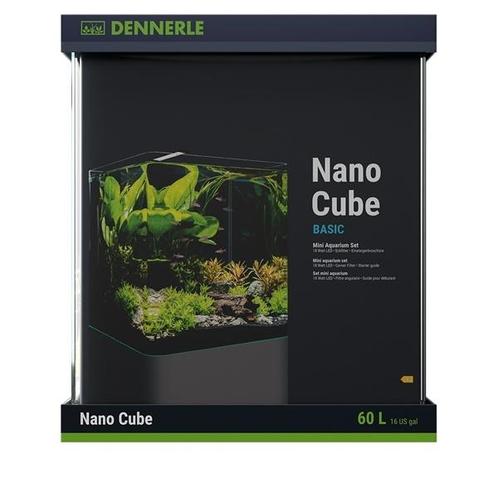 Dennerle Nanocube Basic | 60L | 38 x 38 x 43 CM 60 Liter, Dieren en Toebehoren, Vissen | Aquaria en Toebehoren, Ophalen of Verzenden