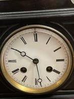 Pendule - Marmer, Zinklegering - 1850-1900 - Napoléon III, Antiek en Kunst