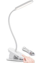Tafellamp - Bureaulamp - Leeslamp - Wit - Aigostar, Verzenden, Zo goed als nieuw