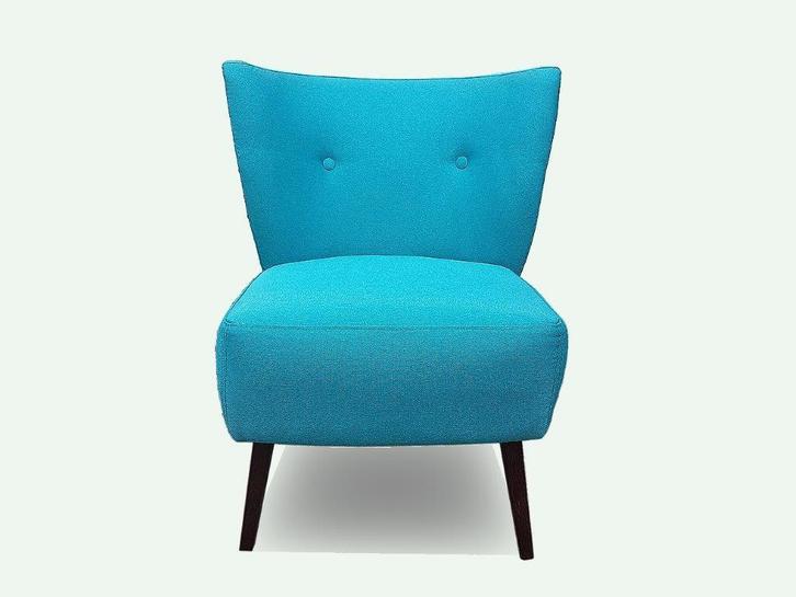 Salzburg fauteuil uitgevoerd in stof, Huis en Inrichting, Fauteuils, Nieuw, Ophalen of Verzenden