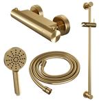 Douchekraanset Brauer Gold Edition Opbouw Met Glijstang En, Ophalen of Verzenden, Nieuw